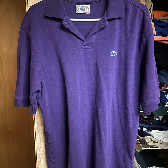 Lacoste Other - Lacoste Men's Polo Shirt in Rich Purple